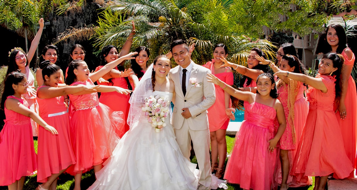 Portafolio de Fotografía de Bodas - Tu Boda en Corto - Dave Corona - VisualMedia